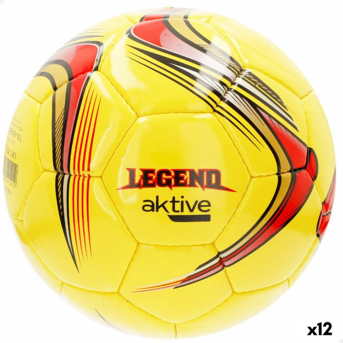 Balón de Fútbol Playa Aktive (12 Unidades)