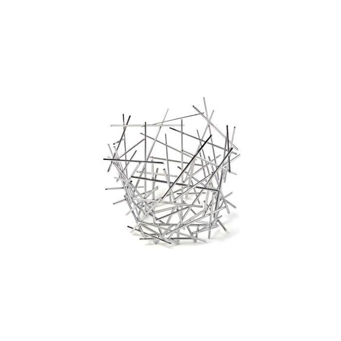 Alessi FC03 Blow Up Cesto para Cítricos Acero Inoxidable 18/10 para Fruta Cocina 0 Alessi FC03 Blow Up Cesto para Cítricos Acero Inoxidable 18/10 para Fruta Cocina 0