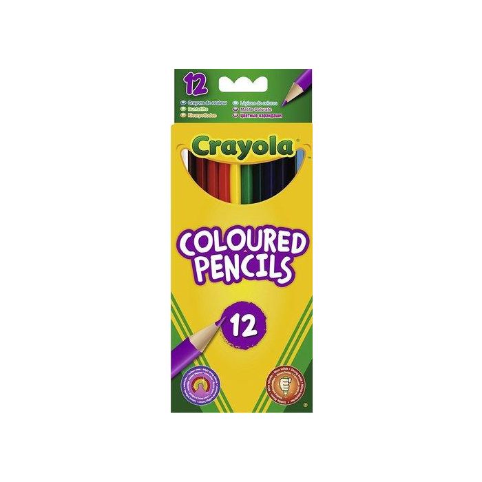 Lapices De Colores Crayola Estuche De 12