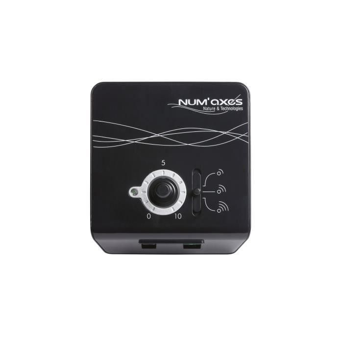 Num'Axes Sistema Antifugas Valla Invisible para Gatos y Perros Pequeños - Collar Sumergible Miniaturizado y Correa Antiahogo - Negro 2 Num'Axes Sistema Antifugas Valla Invisible para Gatos y Perros Pequeños - Collar Sumergible Miniaturizado y Correa Antiahogo - Negro 2