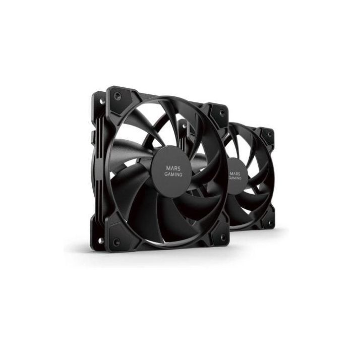 Ventilador de Caja Mars Gaming MFPROX2 Ø 12 cm Ventilador de Caja Mars Gaming MFPROX2 Ø 12 cm