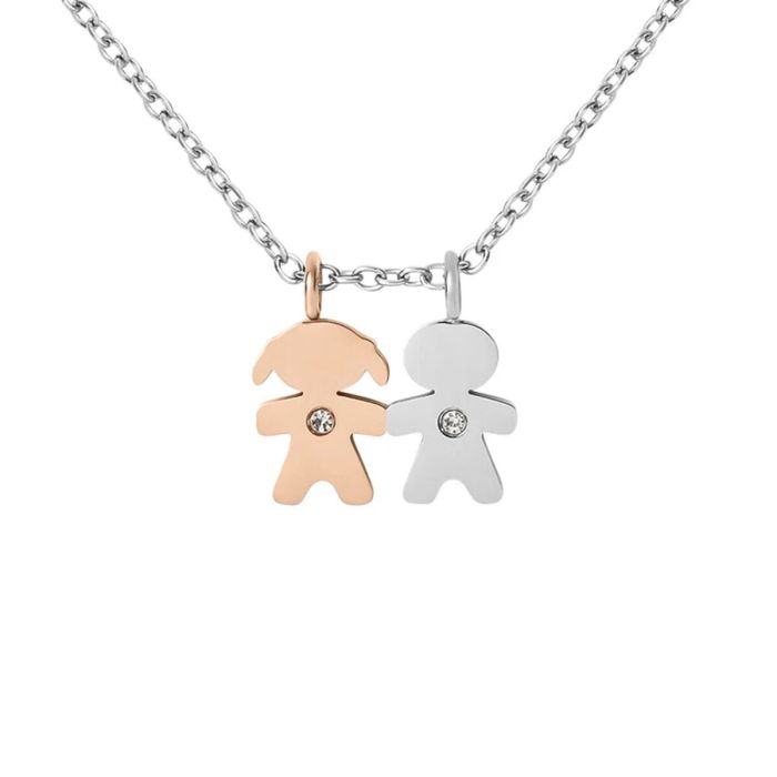 Collar Mujer Stroili 1658447 Plateado