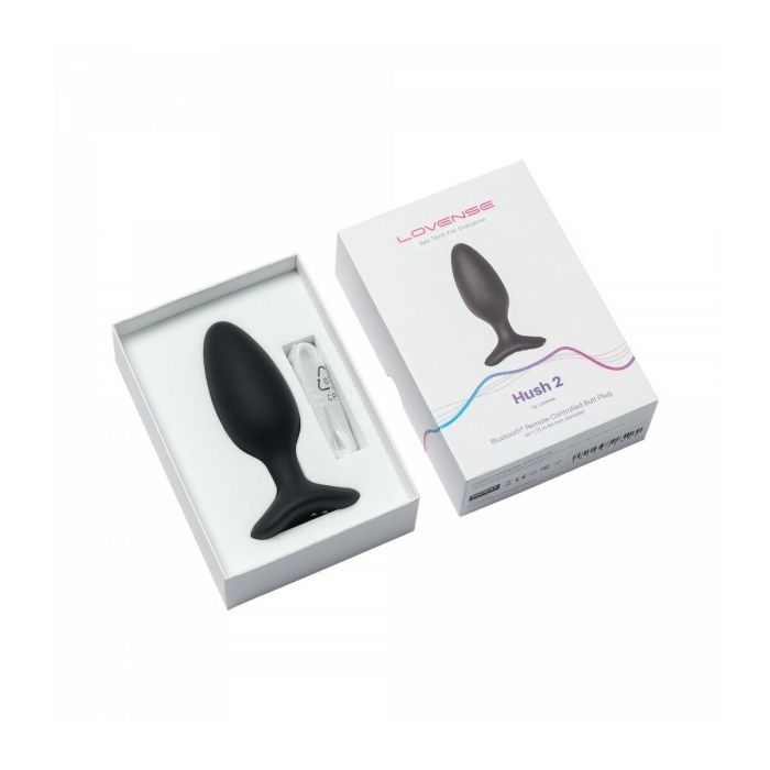 Plug Anal Lovense Negro 3 Plug Anal Lovense Negro 3