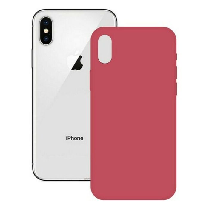 Funda para Móvil iPhone X, XS KSIX Soft Silicone Iphone X, XS 1