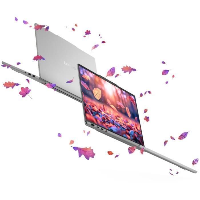 Portátil LENOVO IdeaPad Slim 5 13ARP10 Sin Windows 13.3 WUXGA - Ryzen 7 7735HS - RAM 16GB - 512GB - Aluminio - AZERTY - Azul 3