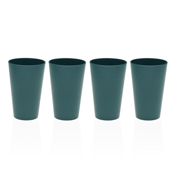 Bote para Utensilios de Cocina Versa Polietileno RPET 13,8 cm 4 Piezas Bote para Utensilios de Cocina Versa Polietileno RPET 13,8 cm 4 Piezas
