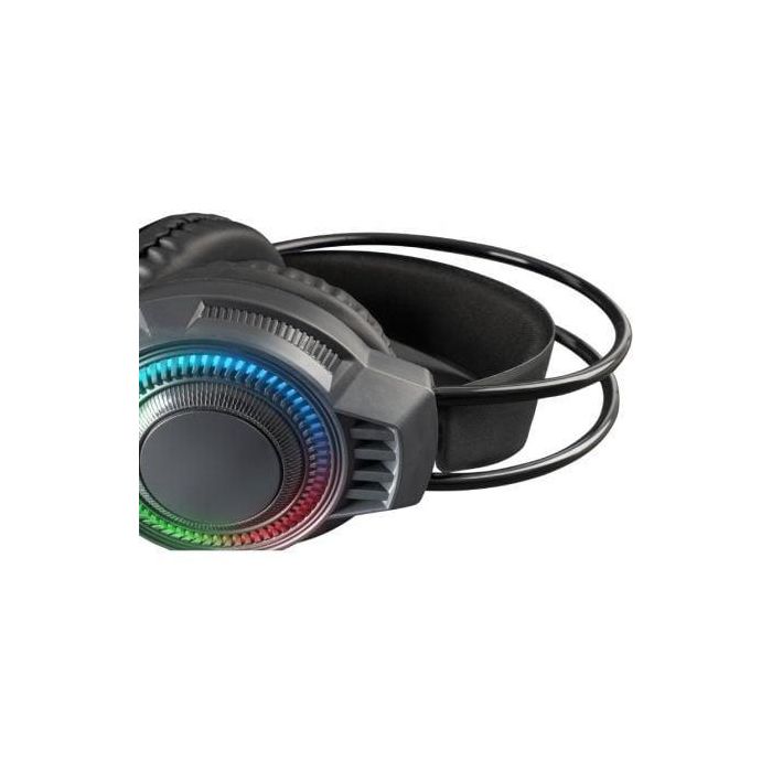 Auriculares Gaming con Micrófono Mars Gaming MH124/ Jack 3.5/ Negros 2 Auriculares Gaming con Micrófono Mars Gaming MH124/ Jack 3.5/ Negros 2