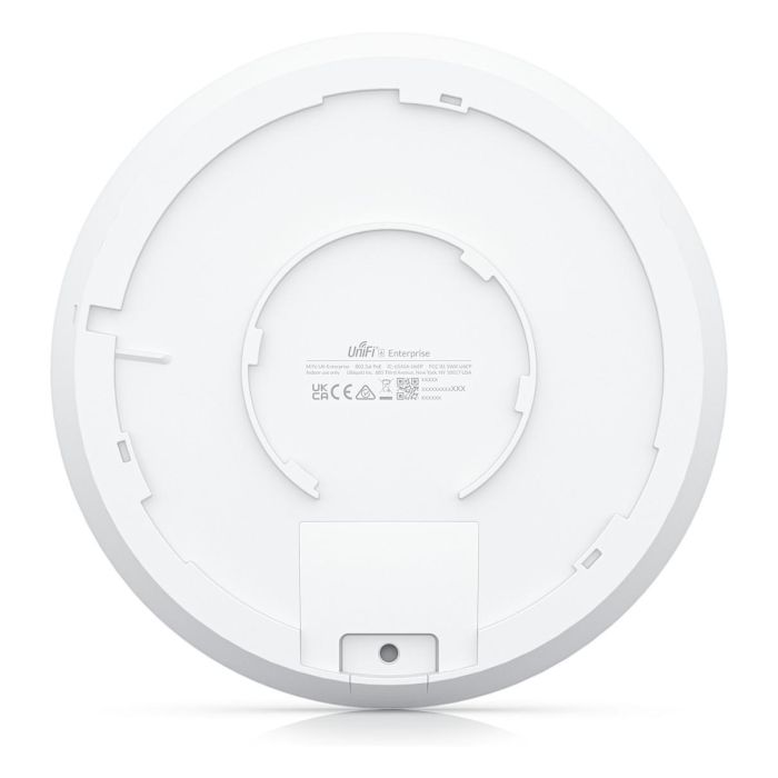 Ubiquiti Punto de Acceso WiFi 6E para Exteriores, 5-7 GHz, 802.11a/b/g, Bluetooth, 48V, 0.5A, Ø220 x 48.1 mm, Plástico 3 Ubiquiti Punto de Acceso WiFi 6E para Exteriores, 5-7 GHz, 802.11a/b/g, Bluetooth, 48V, 0.5A, Ø220 x 48.1 mm, Plástico 3