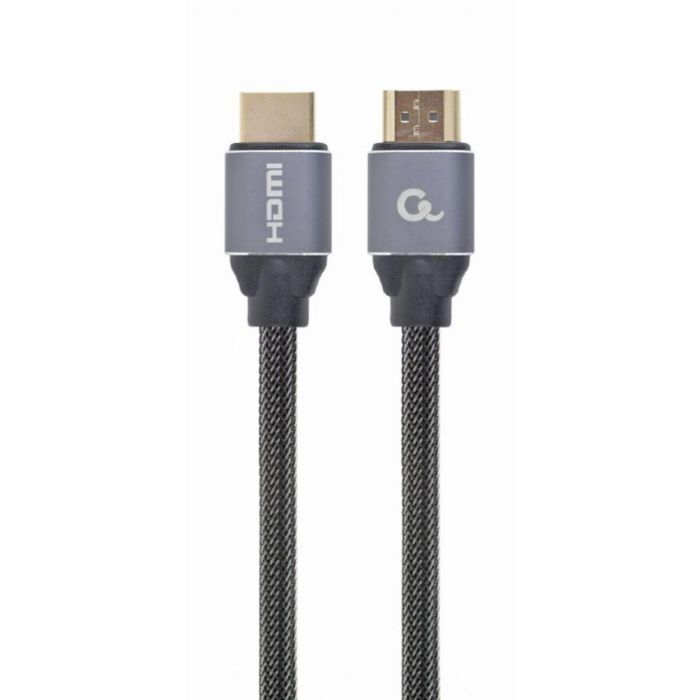 Cable HDMI GEMBIRD Gris 1 m Cable HDMI GEMBIRD Gris 1 m