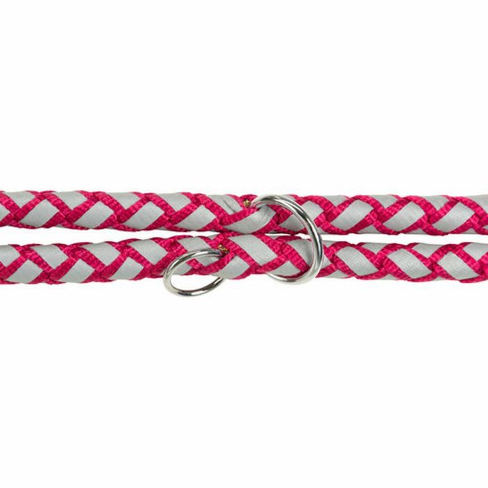 Ramal ajustable para perro Trixie Fucsia L/XL 1