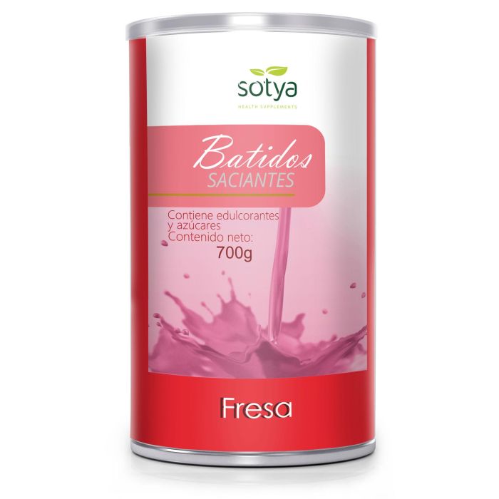 Batidos Saciantes Fresa