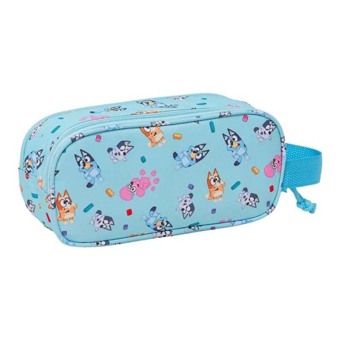 Safta Estuche Portatodo Escolar Doble Bluey 3D con 2 Cremalleras 80x210x60 mm 1 Safta Estuche Portatodo Escolar Doble Bluey 3D con 2 Cremalleras 80x210x60 mm 1