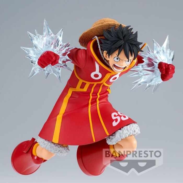 Banpresto Figura One Piece Battle Record - Monkey D. Luffy, PVC y ABS, 14 cm, Colección Battle Record, BP89730P 2 Banpresto Figura One Piece Battle Record - Monkey D. Luffy, PVC y ABS, 14 cm, Colección Battle Record, BP89730P 2