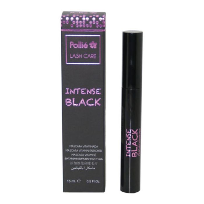 Eurostil Intensifier mascara de pestañas negro negro intenso