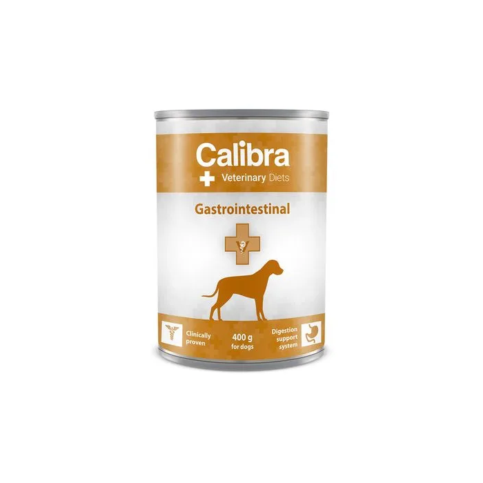 Calibra Vet Diet Dog Gastrointestinal Low Fat 6x400 gr