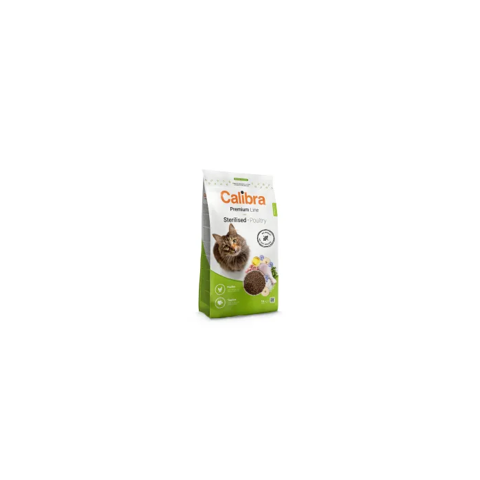 Calibra Cat Premium Esterlizado Carne De Ave 2 kg