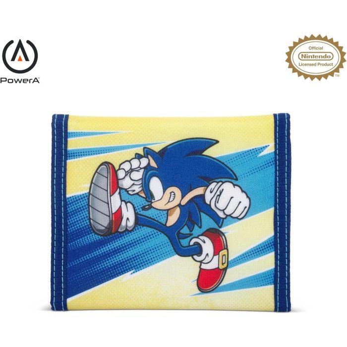 Power A Cartera Triple Para Tarjetas De Juego Para Nintendo Switch Sonic Nscs0150-01 POWER A NSCS0150-01