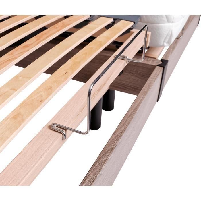 Conjunto colchón relax + somier eléctrico 2x90x200 - Espuma - Firme - TALCA Hecho en Francia 3 Conjunto colchón relax + somier eléctrico 2x90x200 - Espuma - Firme - TALCA Hecho en Francia 3