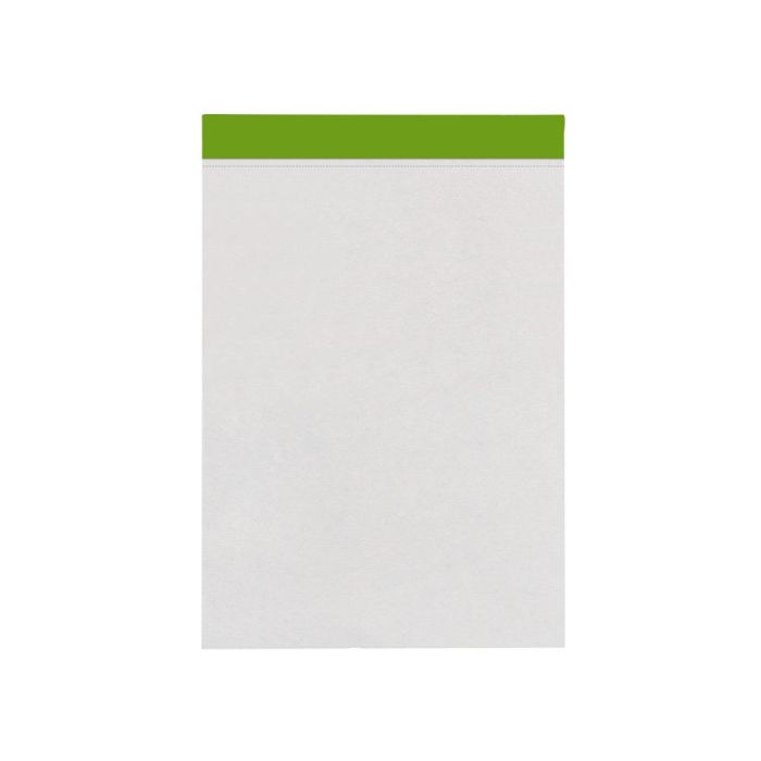 Bloc Notas Liderpapel Liso A7 80 Hojas 60 gr-M2 Perforado Sin Tapa 10 unidades 2