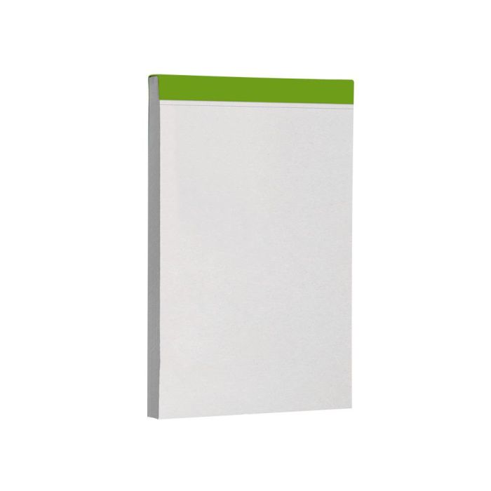 Bloc Notas Liderpapel Liso A7 80 Hojas 60 gr-M2 Perforado Sin Tapa 10 unidades 4