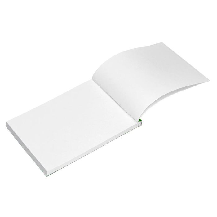 Bloc Notas Liderpapel Liso A6 80 Hojas 60 gr-M2 Perforado Sin Tapa 10 unidades 8