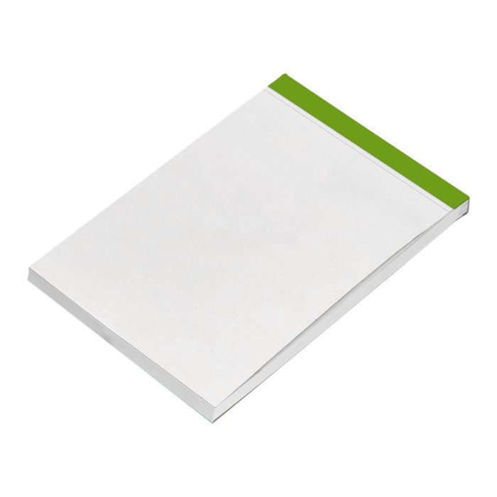 Bloc Notas Liderpapel Liso A6 80 Hojas 60 gr-M2 Perforado Sin Tapa 10 unidades 6