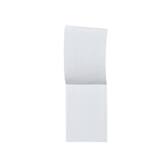 Bloc Notas Liderpapel Cuadro 4 mm A5 80 Hojas 60 gr-M2 Perforado Sin Tapa 6 unidades 5