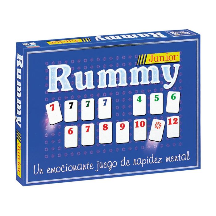 Juego De Mesa Falomir Rummy Junior