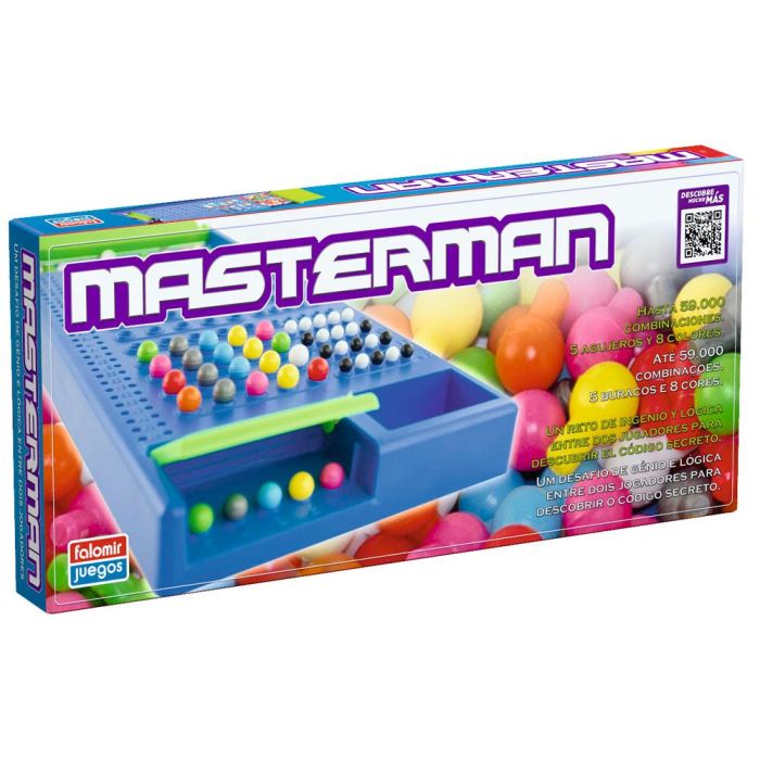 Juego De Mesa Falomir Masterman 1