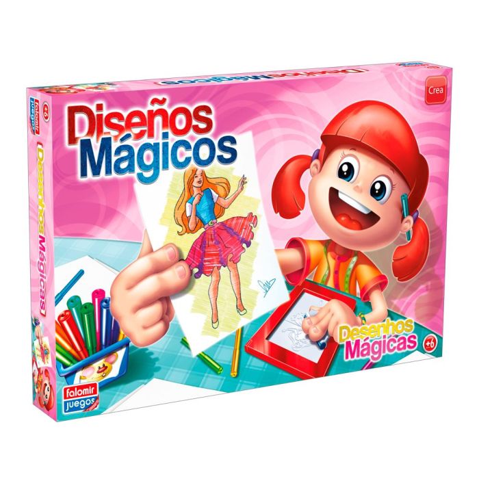 Juego De Mesa Falomir Diseños Magicos 1