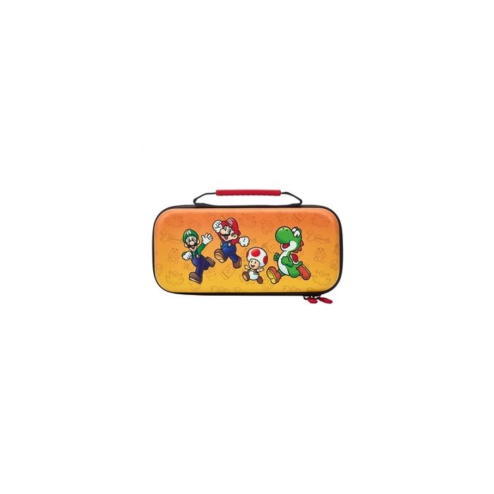 Estuche Protector Compacto Nintendo Oled Switch O Lite Mario And Friends POWER A NSCS0047-01