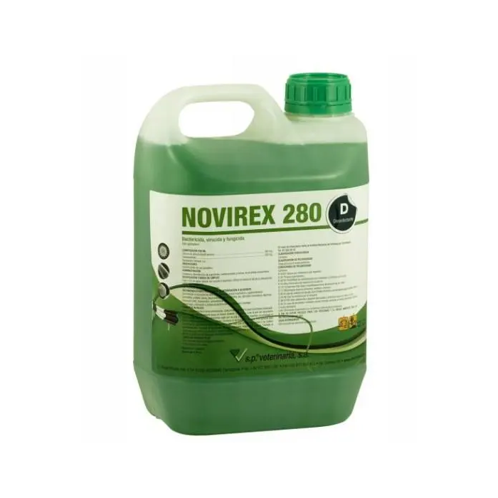 Novirex 280 Solucion Desinfectante 5 L
