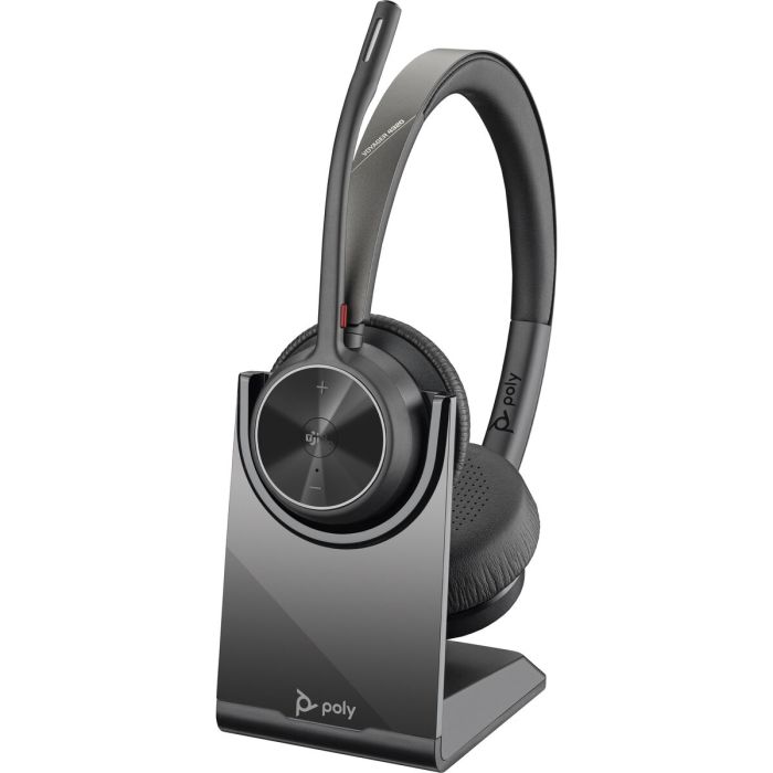 Auriculares HP VOYAGER 4320 UC Negro 2