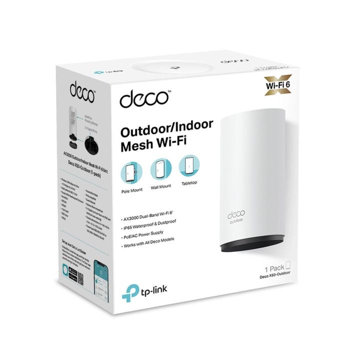 Punto de Acceso TP-Link Deco X50-Outdoor(1-pack) 9