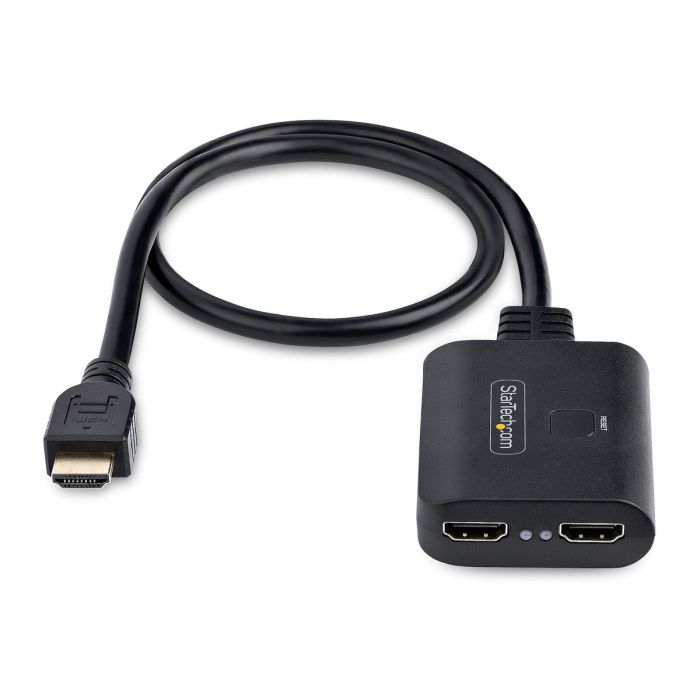 Cable HDMI Startech HDMI-SPLITTER-4K60UP Negro
