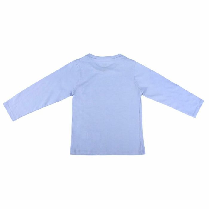 Pijama Infantil Frozen Azul claro 1