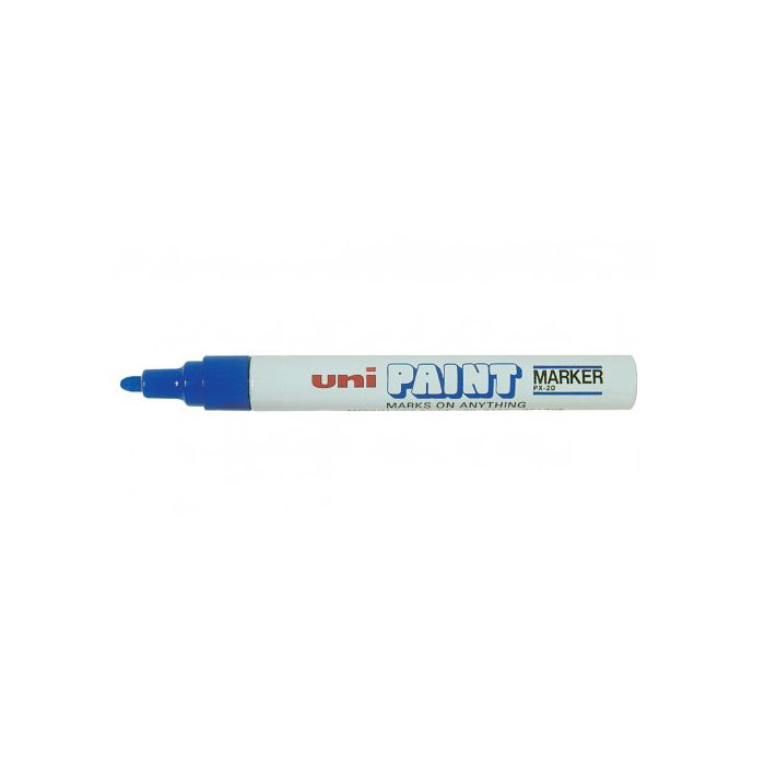 Uniball Marcador Permanente Paint Marker Px-20 L Azul