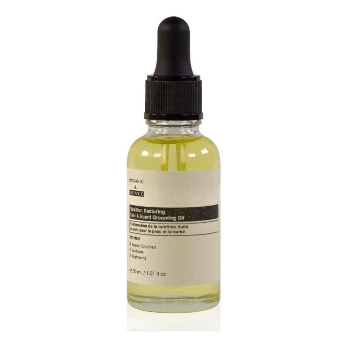 For men nutrition restoring skin&beard grooming oil 30 ml For men nutrition restoring skin&beard grooming oil 30 ml