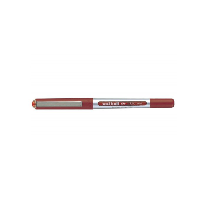 Roller Ub-150 Eye Micro Tinta Liquida 0.5Mm Rojo Uni-Ball 162560000 12 unidades