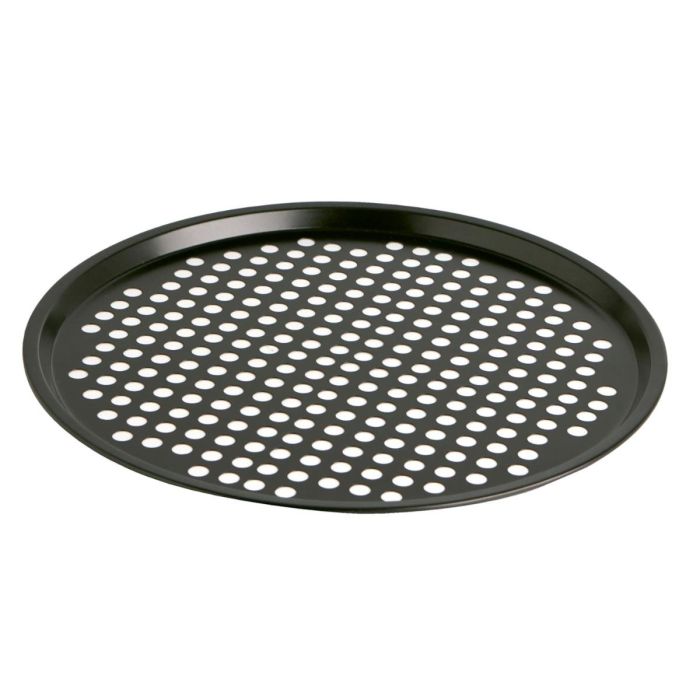 Bandeja Pizza Acero Pintado Sweet Grey Quid 30x0,9 cm