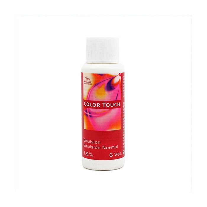 Tinte Permanente Color Touch Emulsion 1,9% 6 Vol Wella Color Touch 1.9% 6 Vol (60 ml)