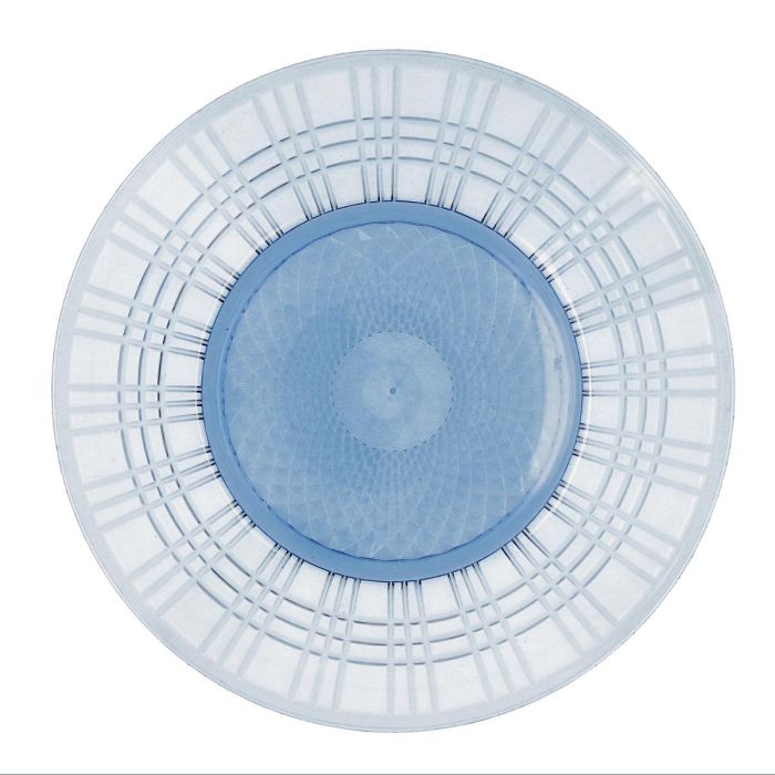Plato Llano Poliestireno Viba Quid 26 cm (12 Unidades) Plato Llano Poliestireno Viba Quid 26 cm (12 Unidades)