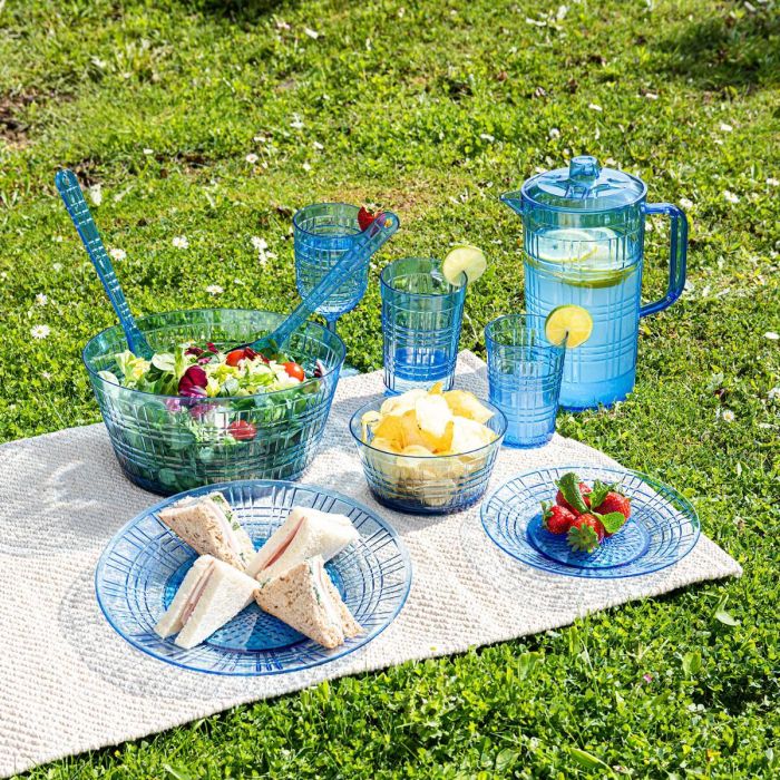 Plato Llano Poliestireno Viba Quid 26 cm (12 Unidades) 1 Plato Llano Poliestireno Viba Quid 26 cm (12 Unidades) 1