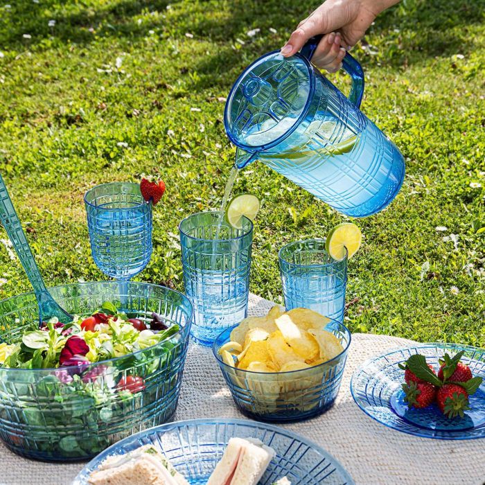 Plato Llano Poliestireno Viba Quid 26 cm (12 Unidades) 4 Plato Llano Poliestireno Viba Quid 26 cm (12 Unidades) 4