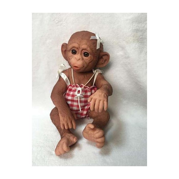 Muñeco Monita Bebé 29 cm con chupete y vestido - Modelos surtidos 1 Muñeco Monita Bebé 29 cm con chupete y vestido - Modelos surtidos 1
