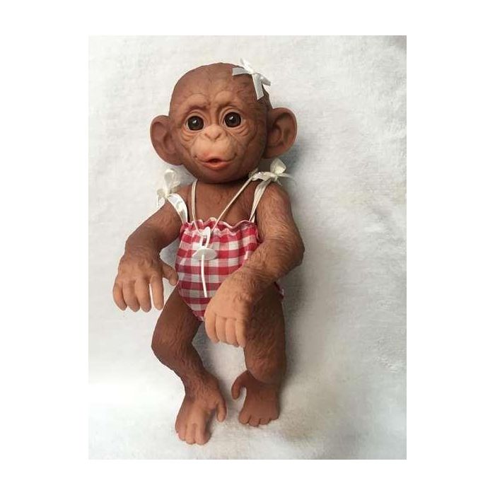 Muñeco Monita Bebé 29 cm con chupete y vestido - Modelos surtidos 0 Muñeco Monita Bebé 29 cm con chupete y vestido - Modelos surtidos 0