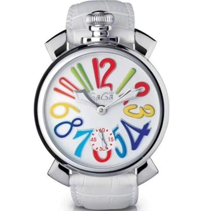 Reloj Hombre GaGa Milano STEEL (Ø 48 mm)