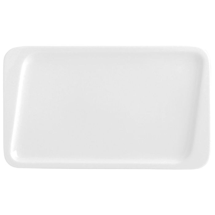 Plato Aperitivo Porcelana Chef Quid 30x18 cm