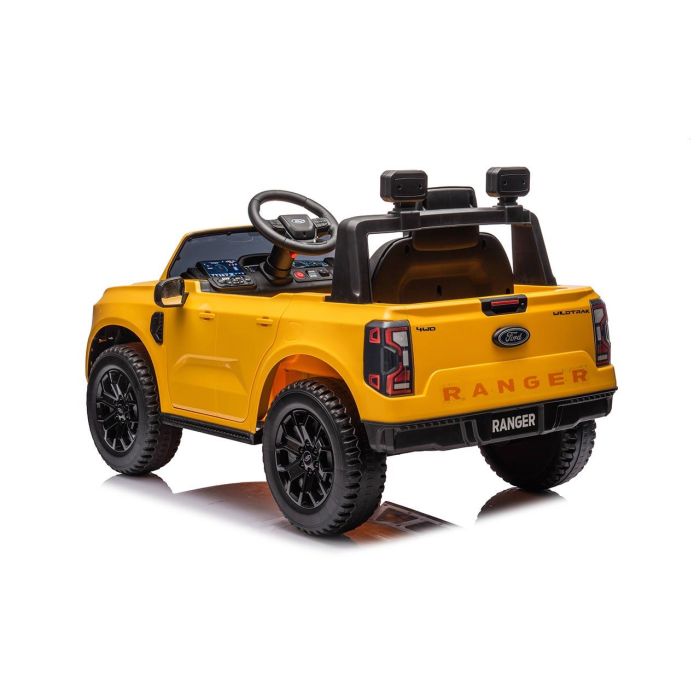 Ford 4X4 12V Amarillo Licencia Tachan 1