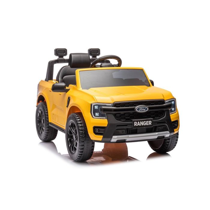 Ford 4X4 12V Amarillo Licencia Tachan 2